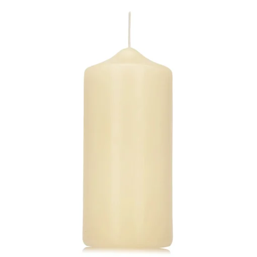 THUN Candela cilindrica champagne grande Ø 60 mm* Candele Porta Candele