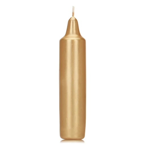 THUN Candela cilindrica oro grande Ø 22 mm* Candele Porta Candele