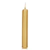 THUN Candela cilindrica oro media Ø 11 mm* Candele Porta Candele