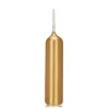THUN Candela cilindrica oro piccola Ø 11 mm* Candele Porta Candele
