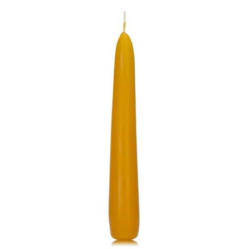 THUN Candela conica gialla grande Ø 23 mm* Candele Porta Candele
