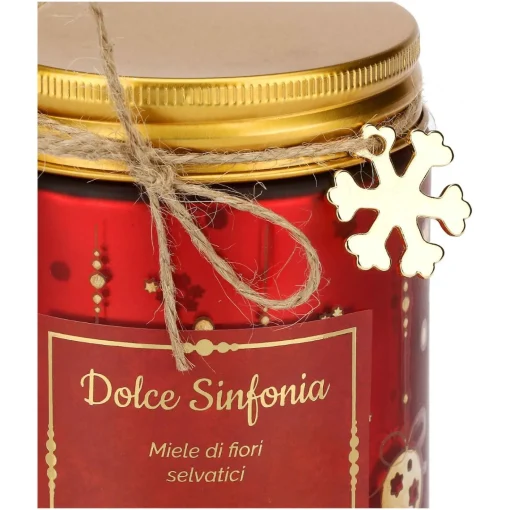 THUN Candela "Dolce Sinfonia", rossa* Candele Porta Candele