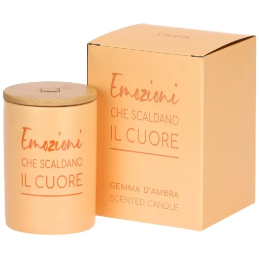 THUN Candela "Emozioni che scaldano il cuore"* Candele Porta Candele