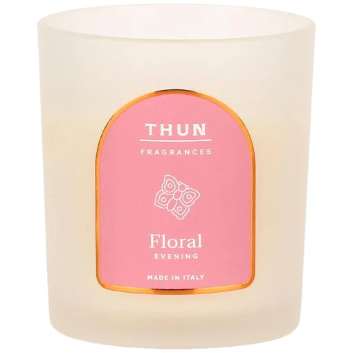 THUN Candela Floral Evening Fragrances, piccola* Candele Porta Candele