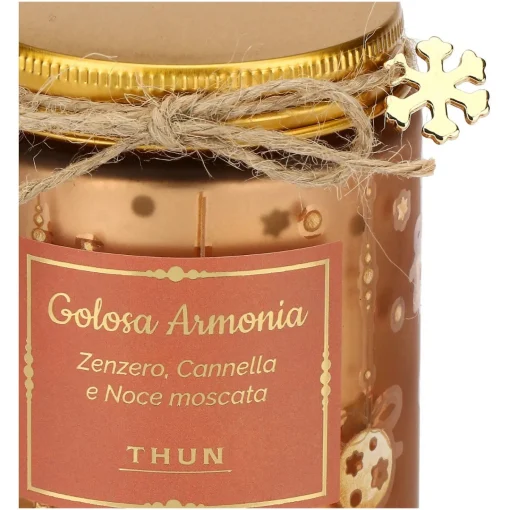 THUN Candela "Golosa armonia", oro* Candele Porta Candele