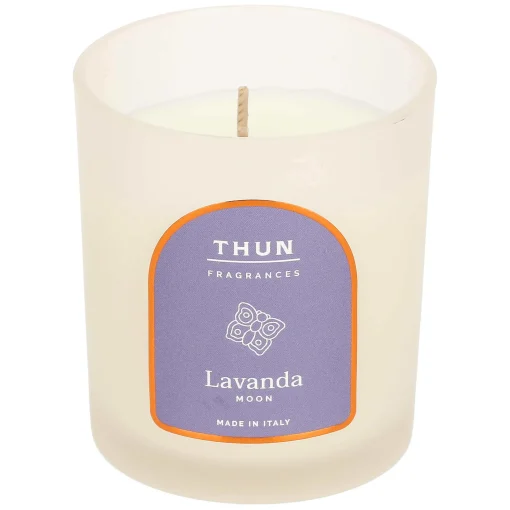 THUN Candela Lavanda Moon Fragrances, piccola* Candele Porta Candele