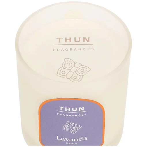 THUN Candela Lavanda Moon Fragrances, piccola* Candele Porta Candele