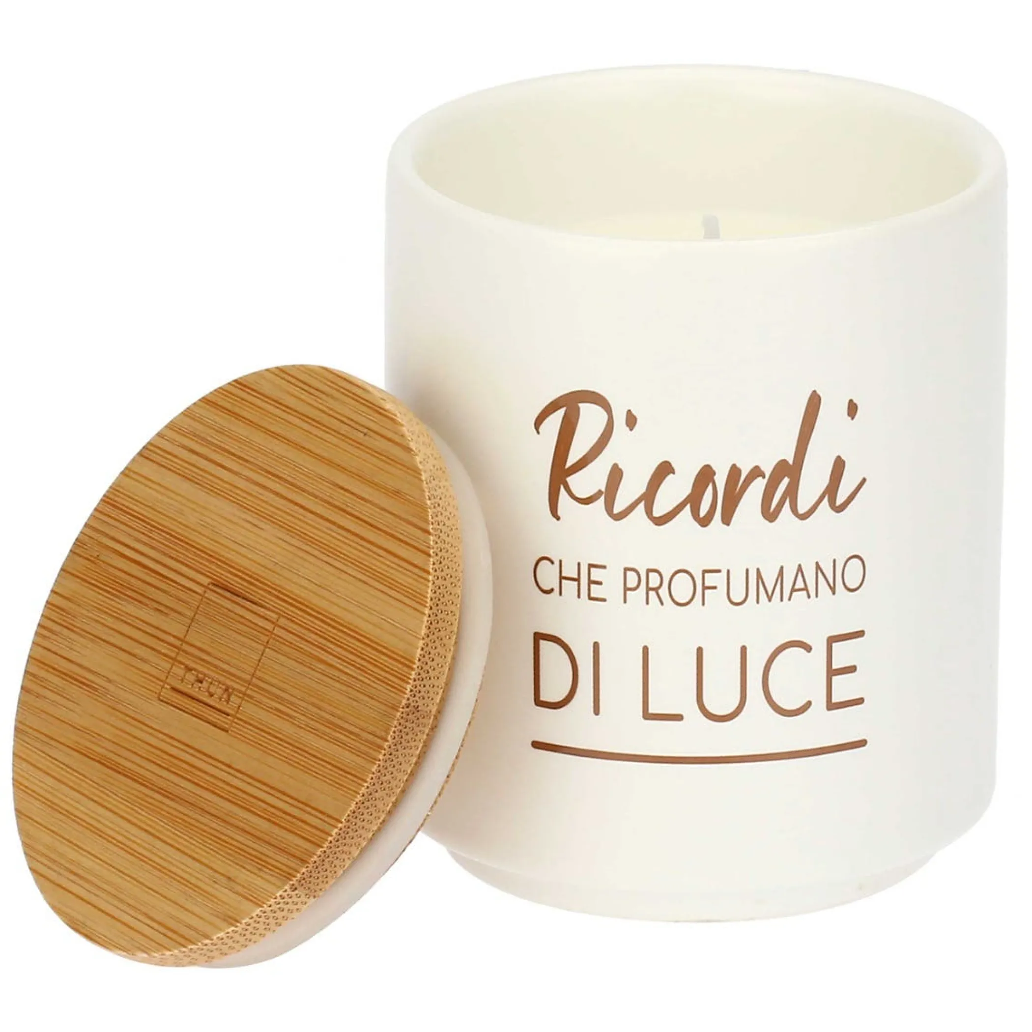 THUN Candela "Ricordi che profumano di luce"* Candele Porta Candele