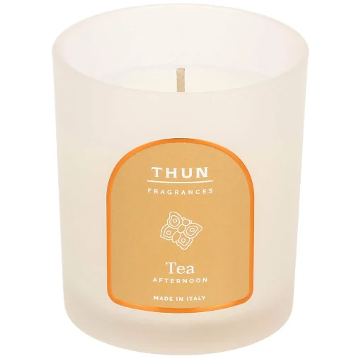 THUN Candela Tea Afternoon Fragrances, piccola* Candele Porta Candele