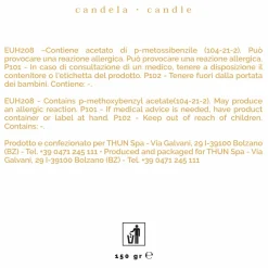 THUN Candela Tea Afternoon Fragrances, piccola* Candele Porta Candele