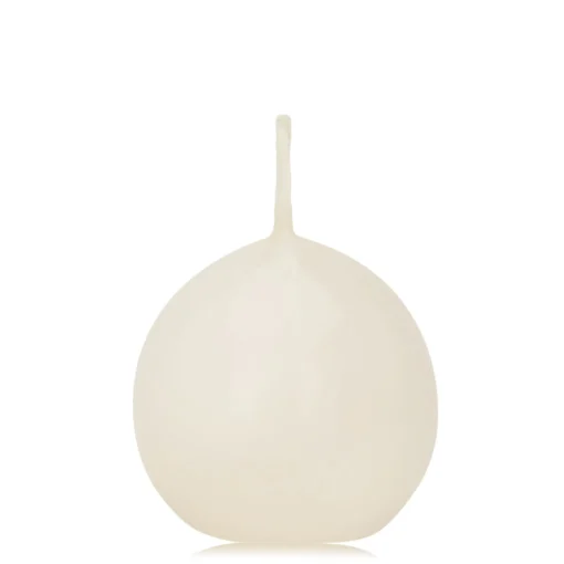 THUN Candela tonda champagne mini Ø 23 mm* Candele Porta Candele