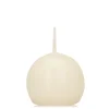THUN Candela tonda champagne piccola Ø 40 mm* Candele Porta Candele