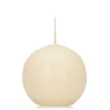 THUN Candela tonda champagne tonda media Ø 50 mm* Candele Porta Candele