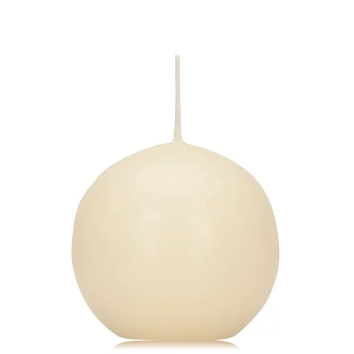 THUN Candela tonda champagne tonda media Ø 50 mm* Candele Porta Candele