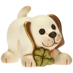 THUN Cane con quadrifoglio* Animali E Mini Animali|Figure