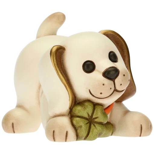 THUN Cane con quadrifoglio* Animali E Mini Animali|Figure