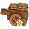 THUN Carretto di barili in ceramica Presepe Classico* Presepe