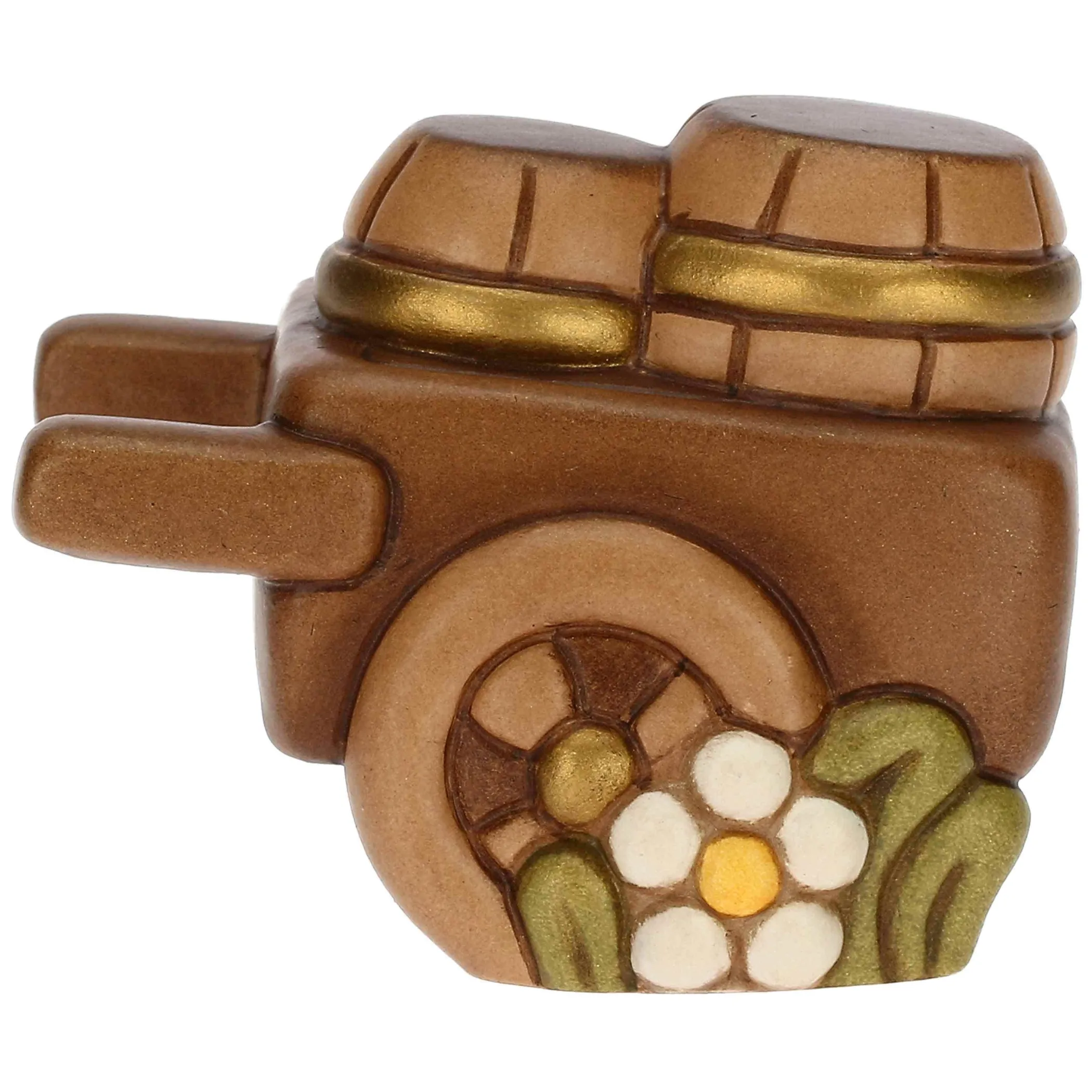 THUN Carretto di barili in ceramica Presepe Classico* Presepe
