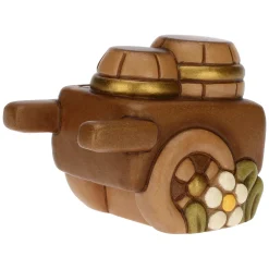 THUN Carretto di barili in ceramica Presepe Classico* Presepe