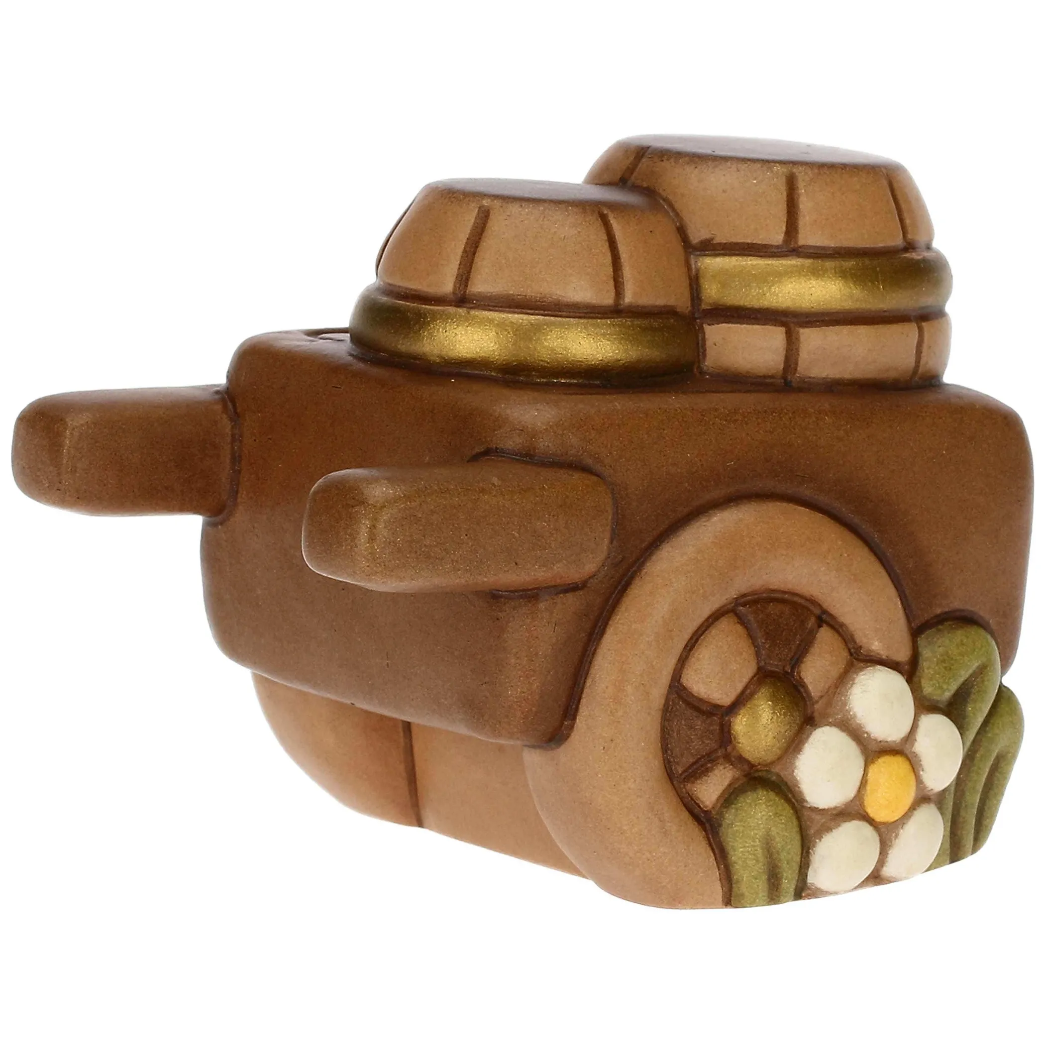 THUN Carretto di barili in ceramica Presepe Classico* Presepe