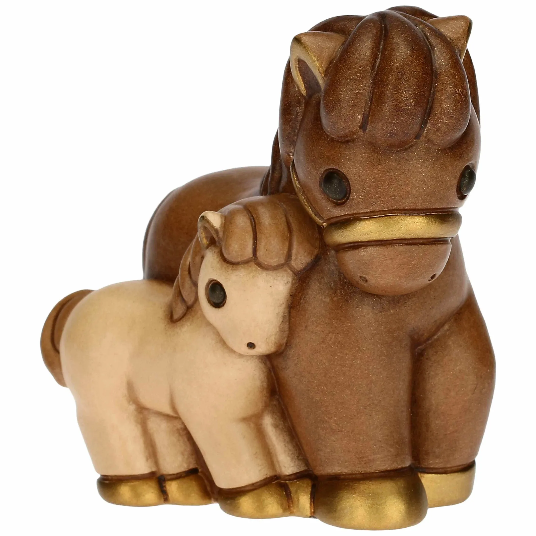 THUN Cavallo con puledro Presepe Classico* Presepe