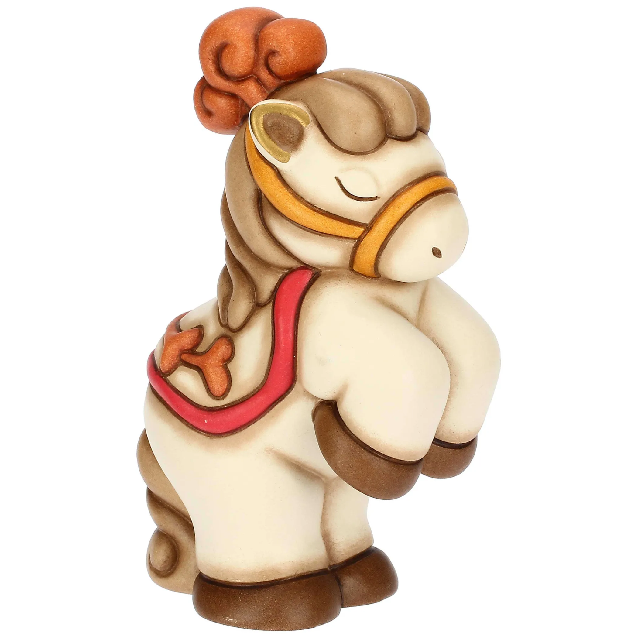 THUN Cavallo Priscilla in ceramica Eolia, medio* Animali E Mini Animali|Figure