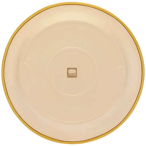 THUN Centrotavola in ceramica Country con fiori e fiocco grande* Country|Centrotavola