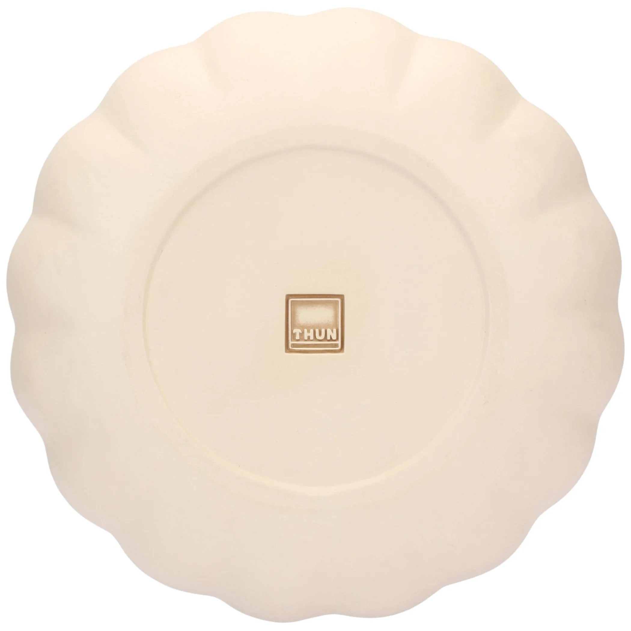 THUN Centrotavola in ceramica Country con fiori e farfalla grande* Country|Altri Complementi Per La Tavola