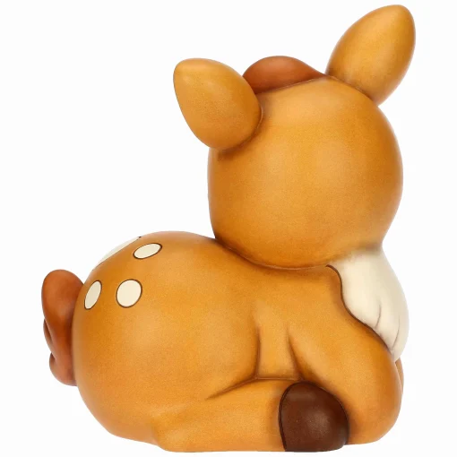 THUN Cerbiatto Amy con coccinella in ceramica AbbracciAMI* Animali E Mini Animali|Figure