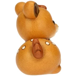 THUN Cerbiatto Amy con fiore in ceramica AbbracciAMI, piccolo* Animali E Mini Animali|Figure