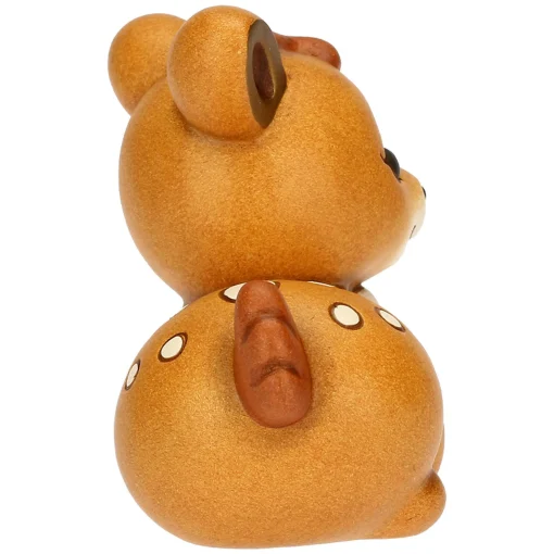 THUN Cerbiatto Amy con fiore in ceramica AbbracciAMI, piccolo* Animali E Mini Animali|Figure