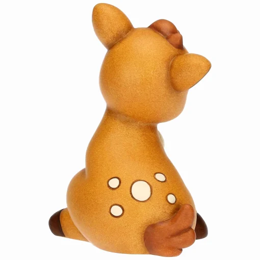 THUN Cerbiatto Amy in ceramica AbbracciAMI, grande* Animali E Mini Animali|Figure