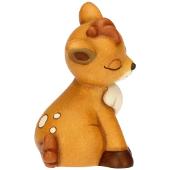 THUN Cerbiatto Amy in ceramica AbbracciAMI, grande* Animali E Mini Animali|Figure