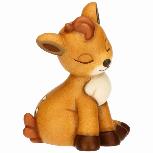 THUN Cerbiatto Amy in ceramica AbbracciAMI, grande* Animali E Mini Animali|Figure