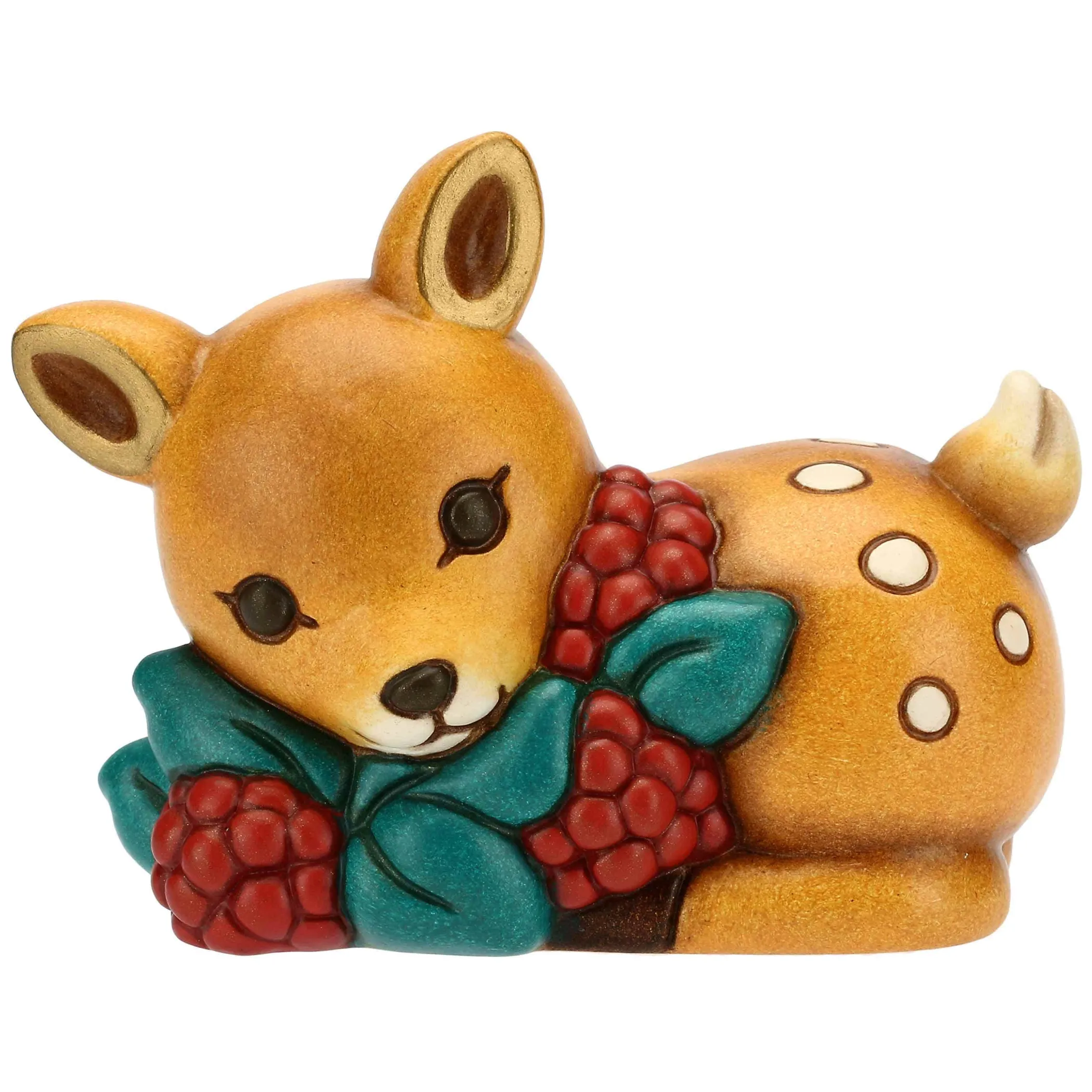 THUN Cerbiatto piccolo con bacche* Animali E Mini Animali|Figure