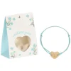 THUN Cerimonia Solidale - scatolina azzurra con Filo d'Amore* Confezioni Confetti|Bomboniere Nascita