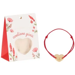THUN Cerimonia Solidale - scatolina rossa con Filo d'Amore* Confezioni Confetti