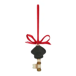 THUN Chiave con cappello laurea e coccinella portafortuna* Bomboniere Laurea