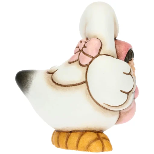 THUN Cicogna nascita con bimba* Animali E Mini Animali|Bomboniere Battesimo