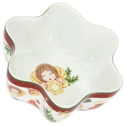 THUN Ciotola a forma di stella in porcellana Sorprese di Natale, piccola* Teglie E Insalatiere|Accessori Natalizi Per La Tavola