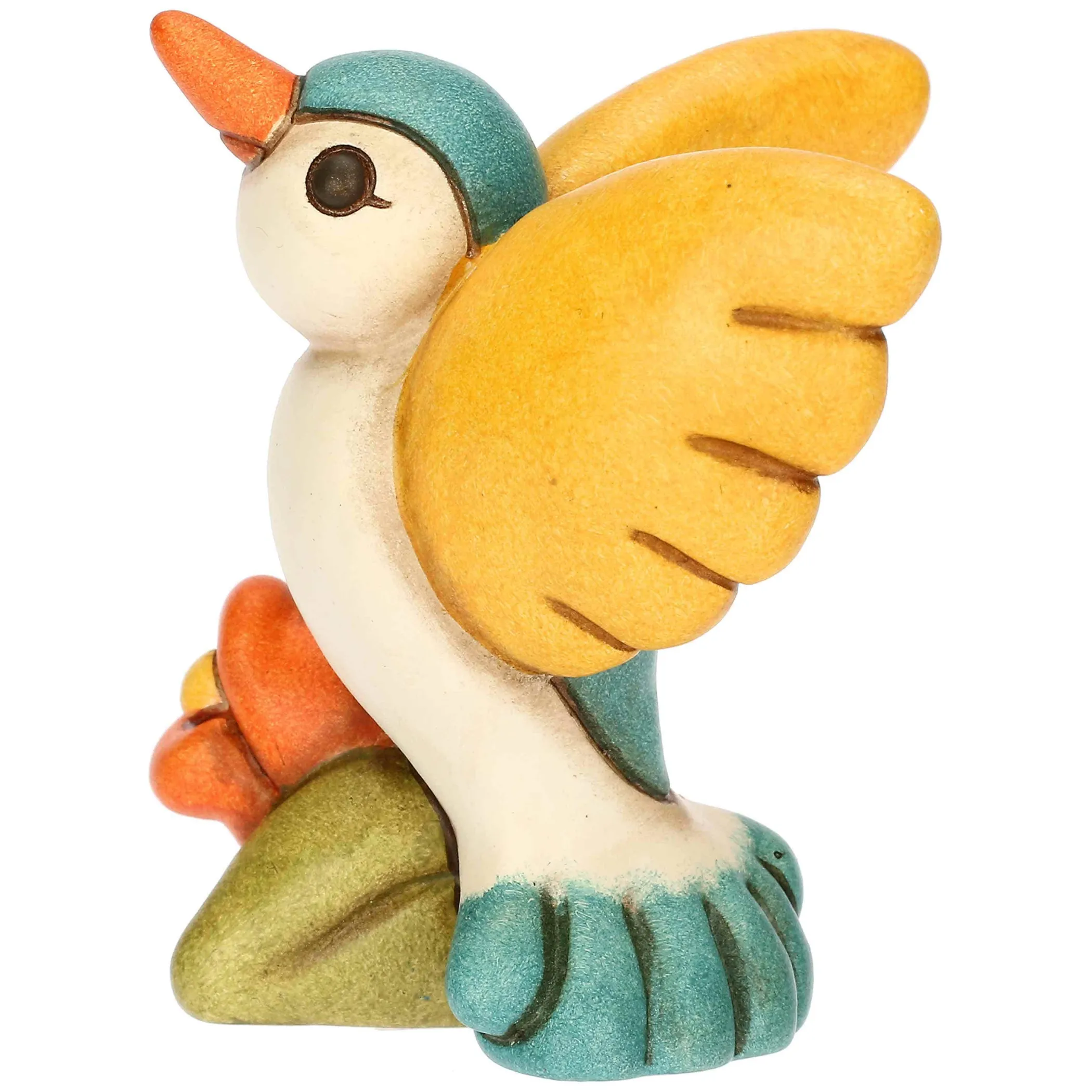 THUN Colibrì Fly con fiore in ceramica Primavera da vivere, piccolo* Animali E Mini Animali|Figure