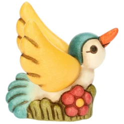 THUN Colibrì Fly su prato in ceramica Primavera da vivere, mini* Animali E Mini Animali|Bomboniere Comunione