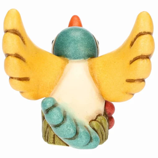THUN Colibrì Fly su prato in ceramica Primavera da vivere, mini* Animali E Mini Animali|Bomboniere Comunione