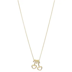 THUN Collana con due cuori* Collane