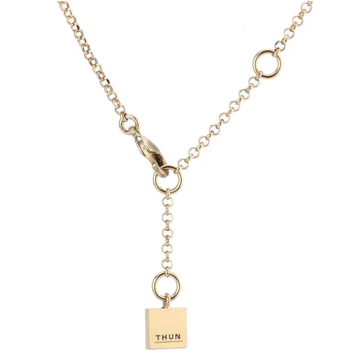 THUN Collana con fiore* Collane