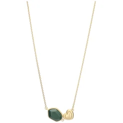 THUN Collana con pietra ceramica e cuore* Collane
