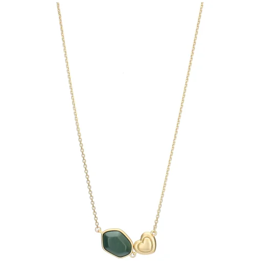 THUN Collana con pietra ceramica e cuore* Collane