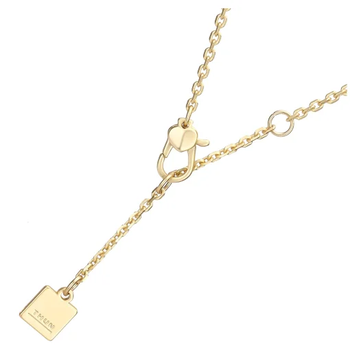THUN Collana con pietra ceramica e cuore* Collane