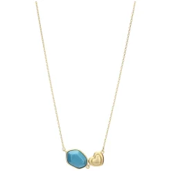 THUN Collana con pietra in ceramica e cuore* Collane