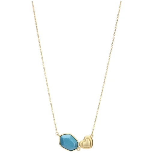 THUN Collana con pietra in ceramica e cuore* Collane